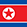 north korea Flag