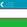 uzbekistan Flag