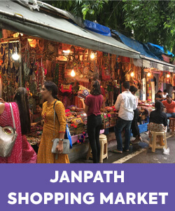 janpath shopping market