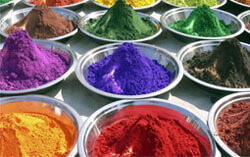 dyes and chemicals