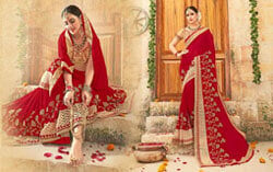 marriage sarees