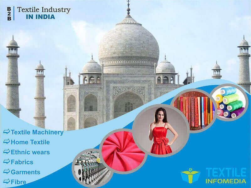 textile industries in India