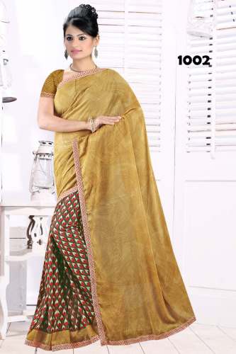 Daily Wear Saree Manufacturer by Global Enterprise