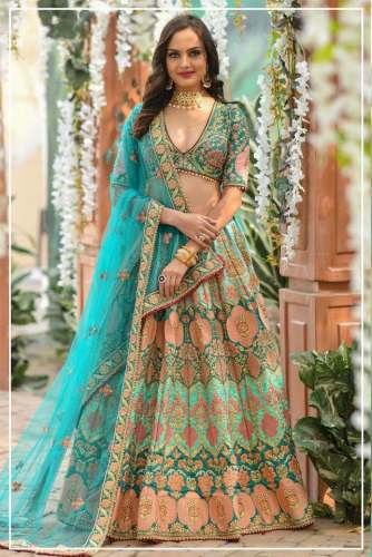 Bridal Lahenga Choli Wholesaler by Neni Fashion