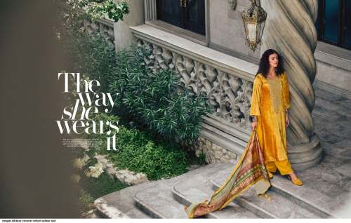 Ikhtiyar Viscose Velvet Salwar Suit by Rangati  by Fashion Bazar India