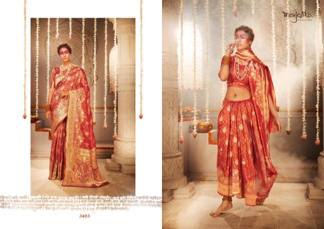 Banarasi silk saree by panchhi creation