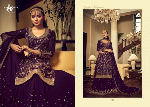 Radha Afreen Hit List Fancy Designer Salwar Suit Collection Full Catalog At Wholesale Rate. by Radhe Trendz