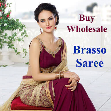 Wholesale brasso sarees in Chennai, Tamil Nadu, India list of brasso sarees  wholesalers for best prices