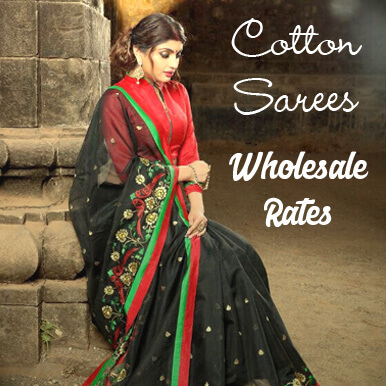 Wholesalers of cotton sarees | cotton sarees with low price