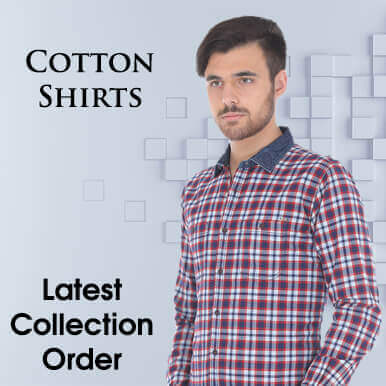 Cotton Shirts Manufacturers, exporters & Wholesalers