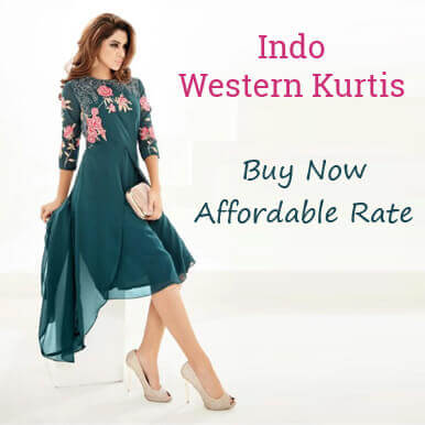 indo western kurtis online