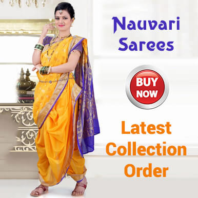 Nauvari Sarees Manufacturers & Suppliers in Ahmedabad, Gujarat, India  direct from company