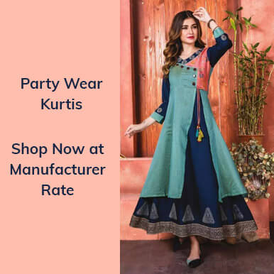 party wear kurtis manufacturers