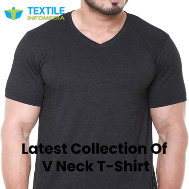 V-Neck T Shirts Manufacturer/Supplier in Chennai, India