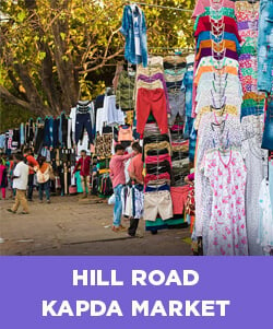 hill road kapda market