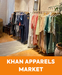khan apparels market