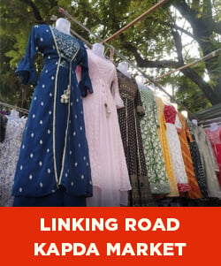 linking road kapda market