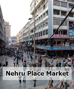 nehru place market