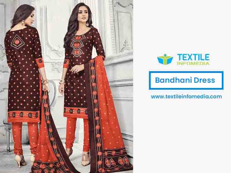 bandhani dress design