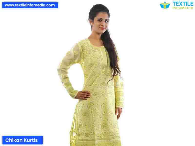 chikan kurtis Wholesalers from Lucknow Uttar Pradesh, offering magnificent  selling price