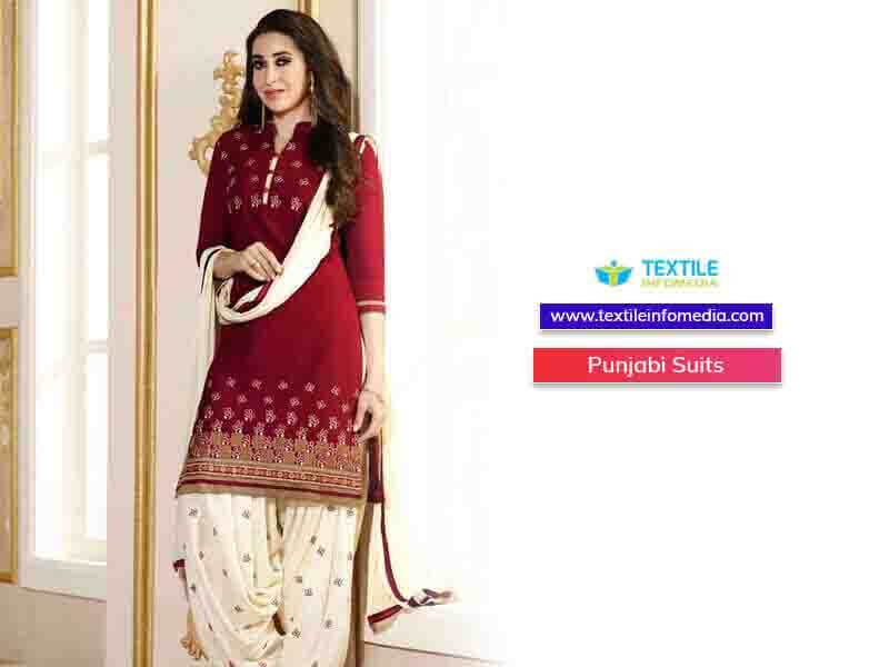 Punjabi Suits Manufacturers & suppliers in Jalandhar, Punjab, India -  Punjabi ladies suits