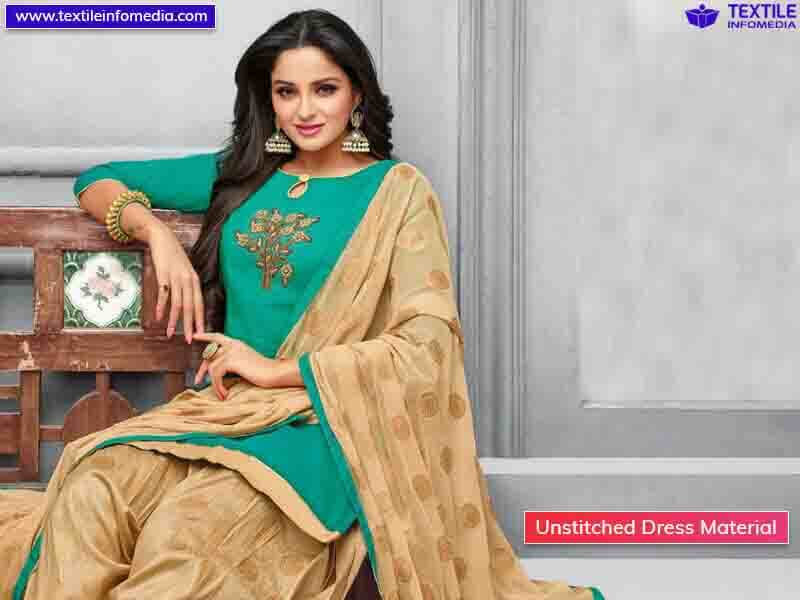 Buy Unstitched dress material online at best price - Unstitched dress  material online shopping in India