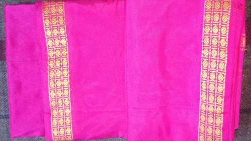 Pure Mysore Silk Dothi  Including with Panche and Shallya 4 + 2 Meters