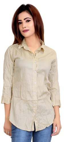 cotton ladies shirt