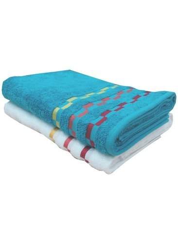 Printed bath towel