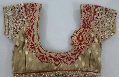 Ladies Embroidered Blouse by Manpasand