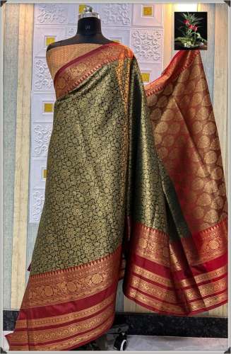 New Collection Kanchi Pattu Silk Saree 