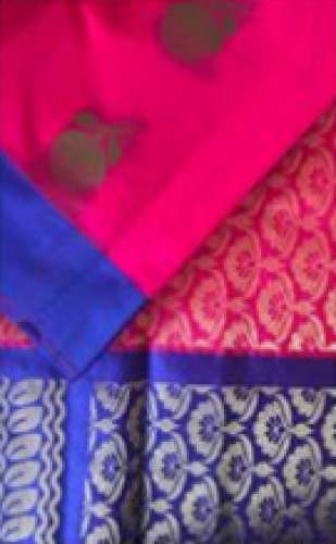 chanderi silk saree by Sri Ganapathi Silks