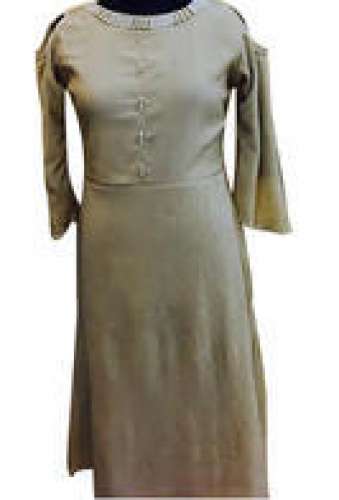 Long Woolen Dress