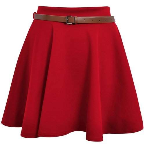 Ladies Red Skirts by Vikram Creations Pvt Ltd