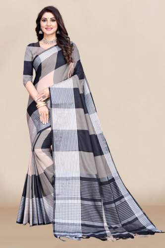DAILY WEAR Cotton Silk Saree PF-130 200 RANGE at Rs.215/Piece in surat  offer by Patankar Fab