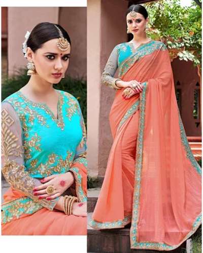 Part wear saree by Vivera Fashion