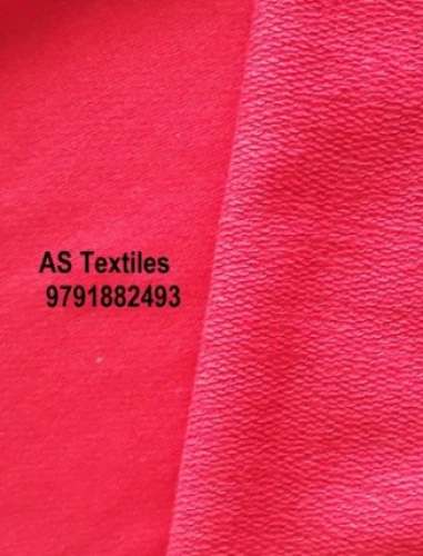 170-180 gsm Loop Knit French Terry Fabric by AS Textiles