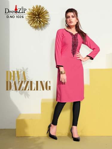 Pink Kurti - Disha Vol1