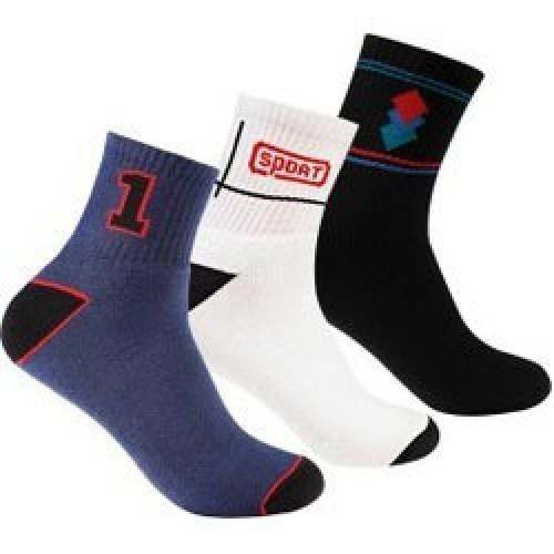 casual mens plain socks