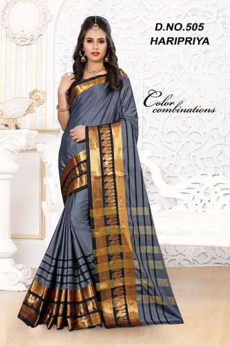 Fancy Party Wear Sarees by Tanushka cotton sarees