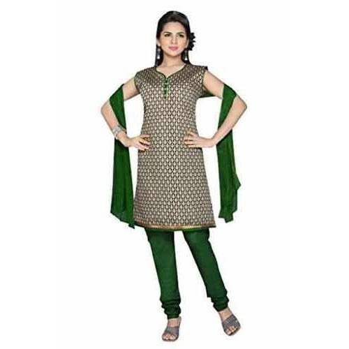 Ladies Printed Cotton Churidar Suit at Rs.350/Piece in bhiwandi offer by  Aashna Textiles