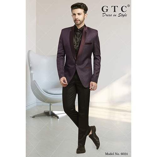 Mens Party Wear Blazer by Ambe Collections