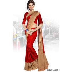 air hostess uniform saree