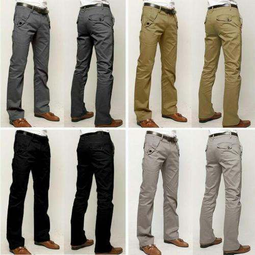 Trendy Casual Cotton Trouser