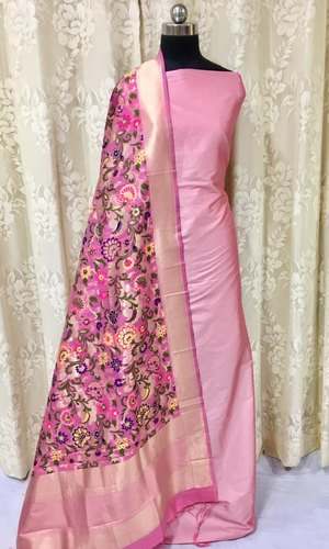 Fancy Banarasi Ladies Suits by Vagmi Creations