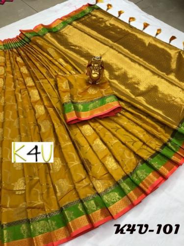 Designer Banarasi silk saree0