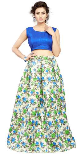 Nena Fashion Women's blue  lehenga choli (aditi)