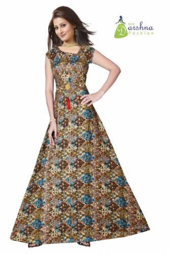 Fancy Printed Kurti0