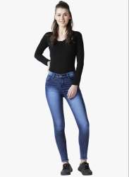 Cotton Jeans for Ladies at Rs 750/piece, Ladies Jeans in Anand