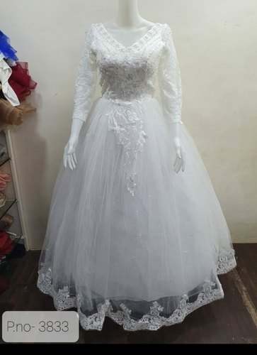 Christina Wedding white Ball Gown  by S G Collection